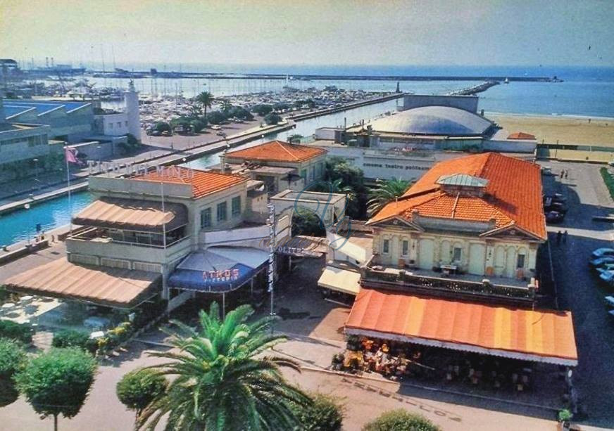 Passeggiata e porto Viareggio Anni '80