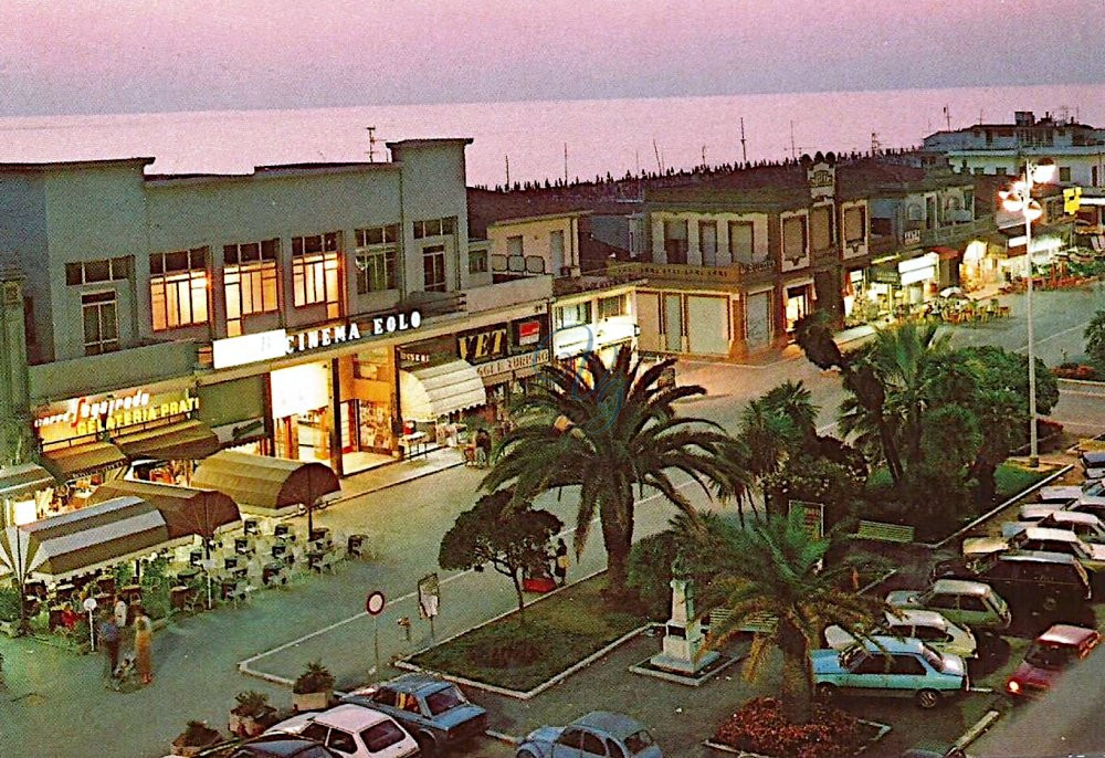Passeggiata Viareggio Anni '80