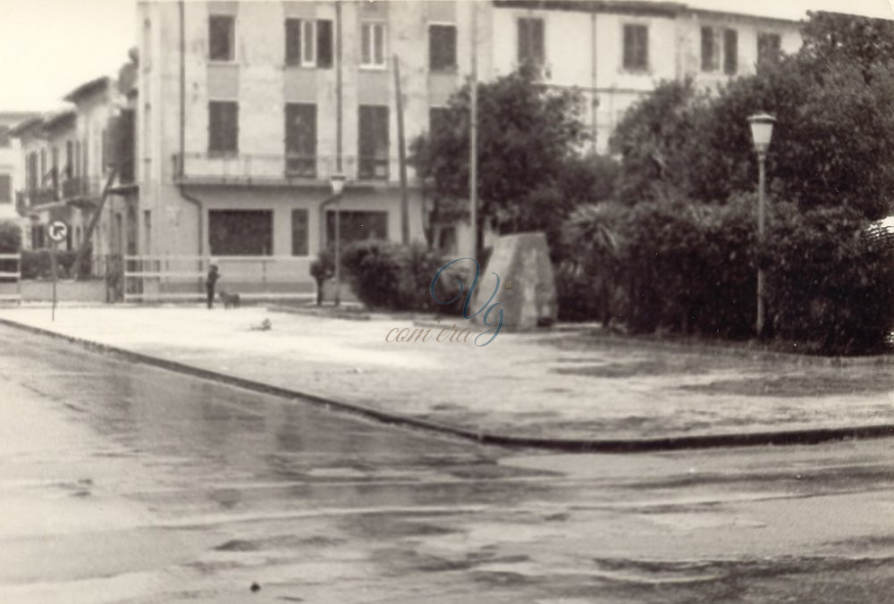 Piazza Piave Viareggio Anni '80