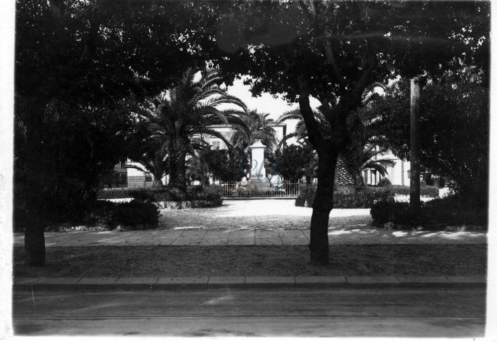 Piazza Shelley Viareggio Anni '80