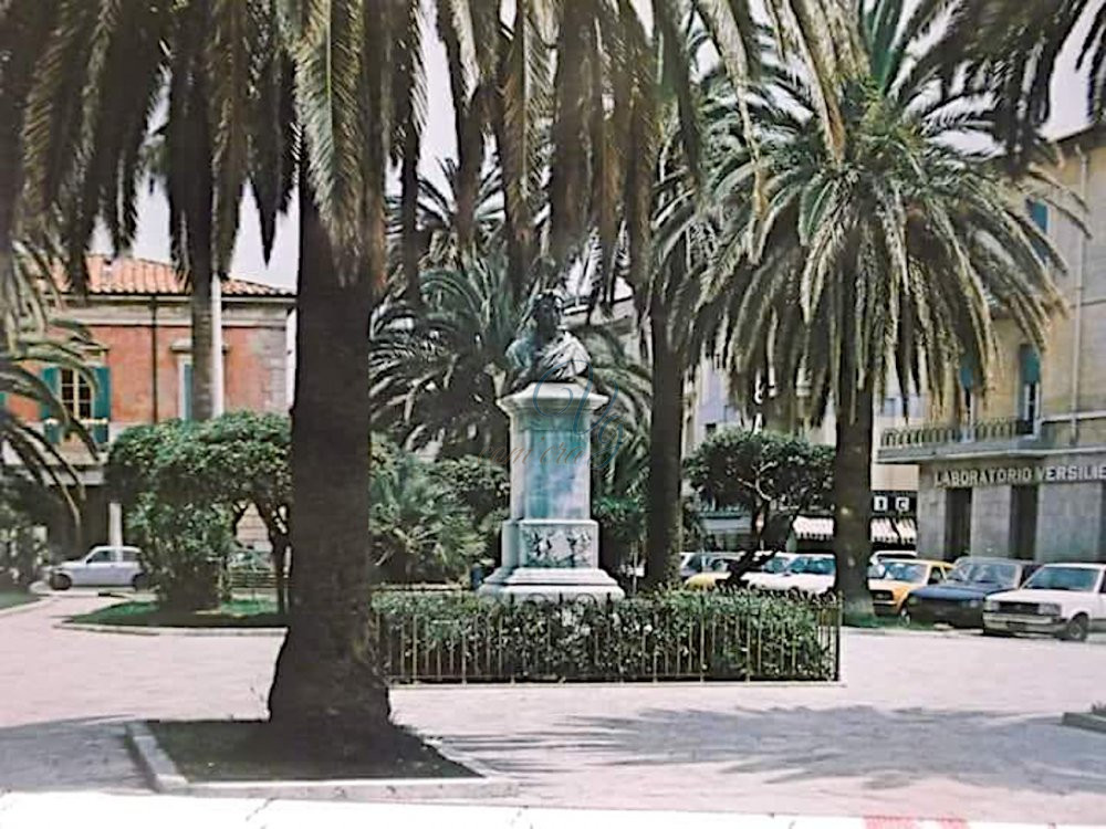 Piazza Shelley Viareggio Anni '80