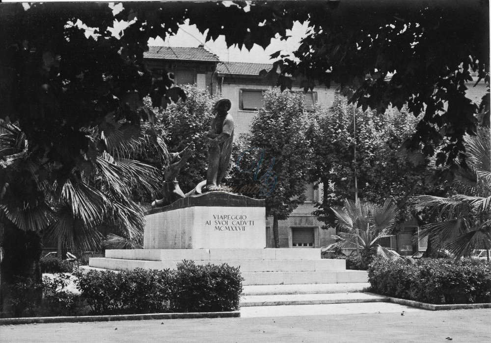 Piazza delle Paure Viareggio Anni '80