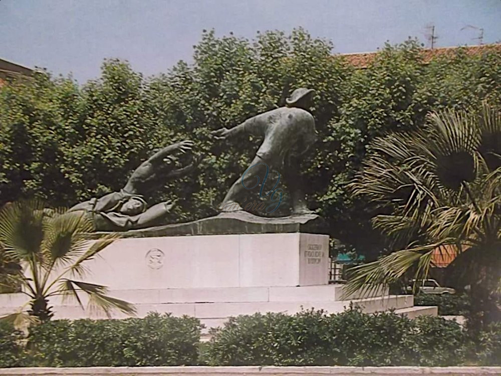 Piazza delle Paure Viareggio Anni '80