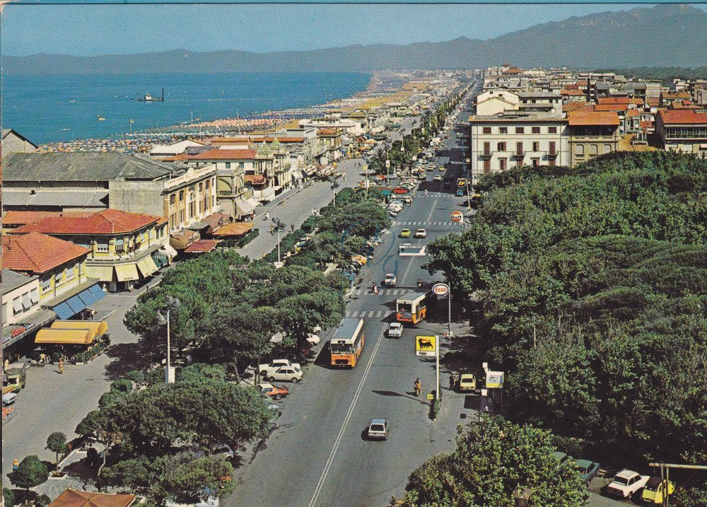 Piazza d’Azeglio Viareggio Anni '80