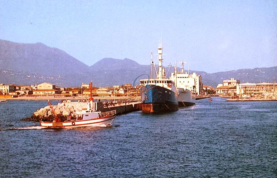 Porto canale Viareggio Anni '80
