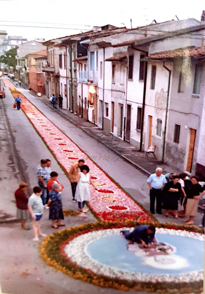 Processione Corpus Domini Viareggio Anni '80