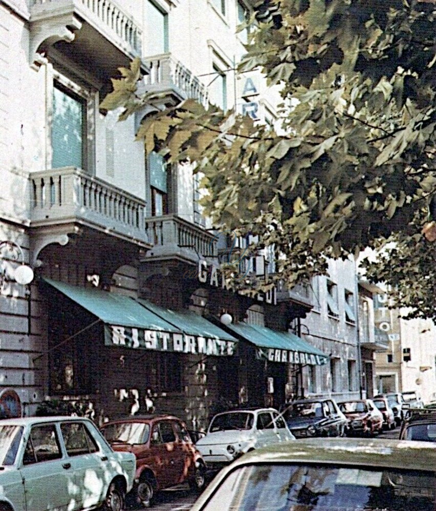 Ristorante Garibaldi Viareggio Anni '80