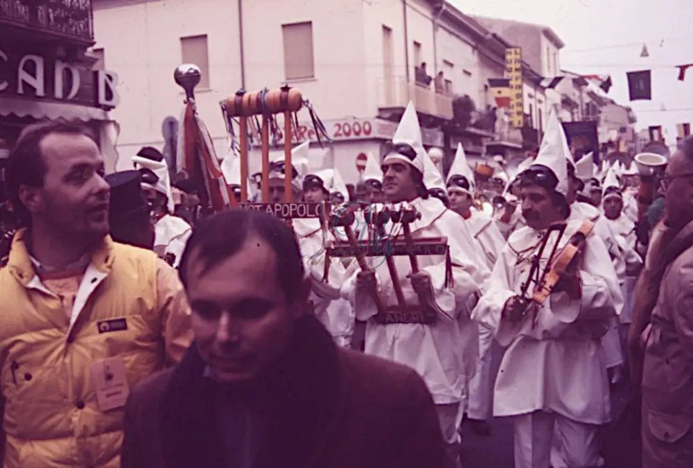 Sfilata di Carnevale Viareggio Anni '80