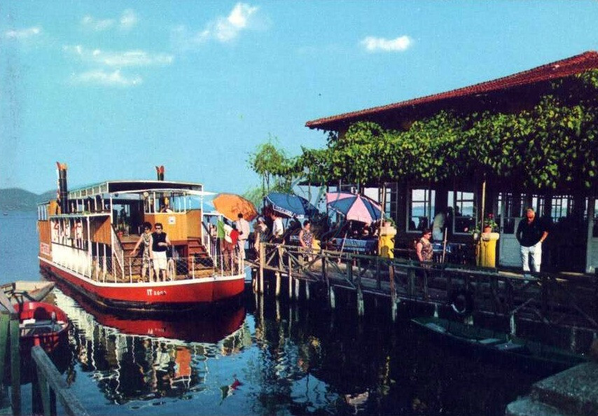 Show boat Versilia Viareggio Anni '80