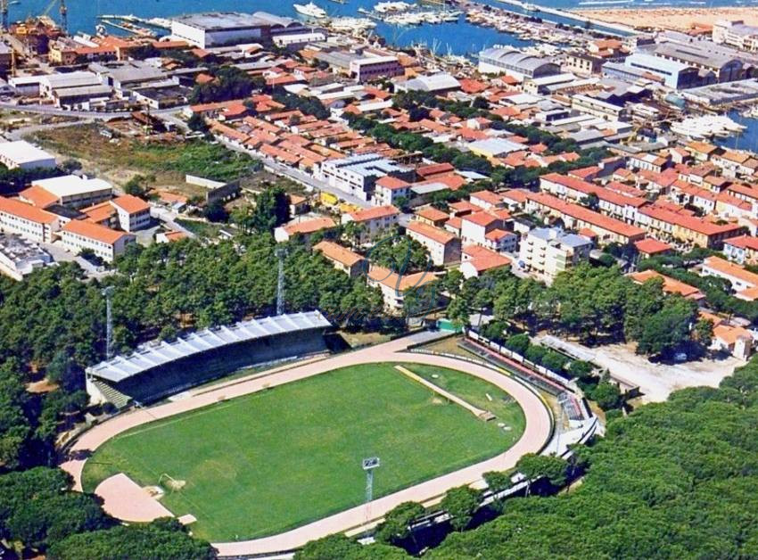 Stadio dei Pini Viareggio Anni '80