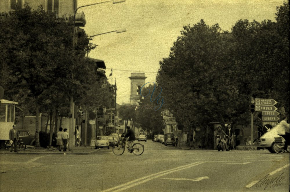 Via Regia Viareggio Anni '80