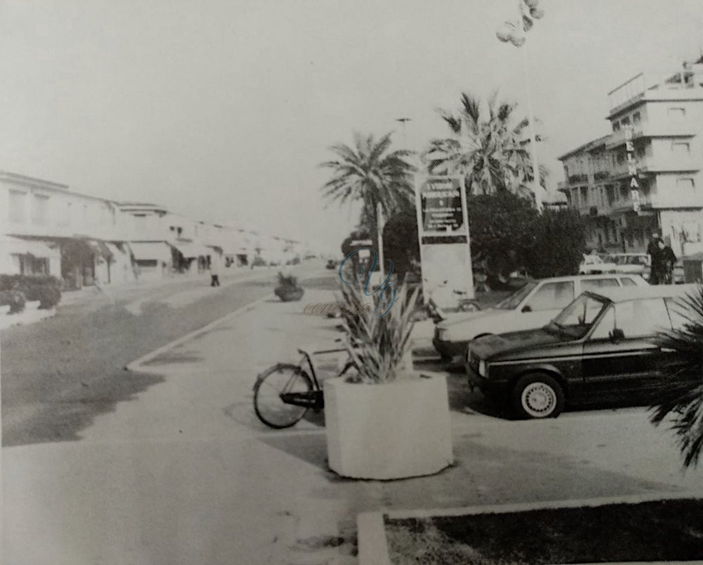 Viale Marconi Viareggio Anni '80