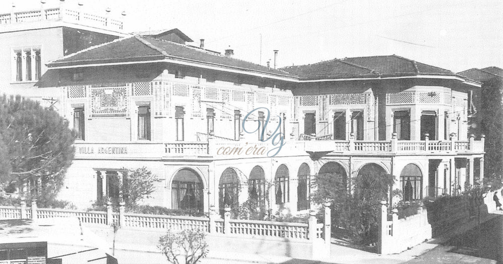 Villa Argentina Viareggio Anni '80