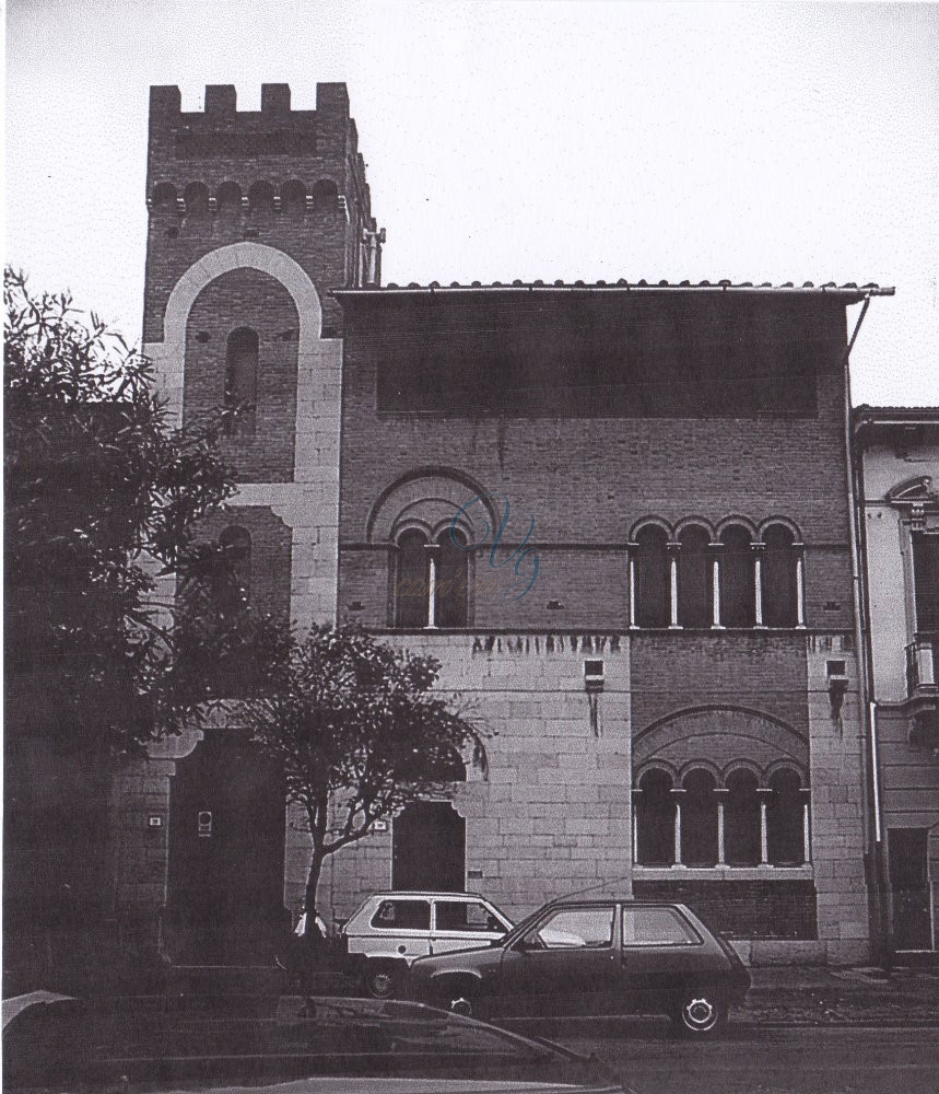 via Buonarroti Viareggio Anni '80