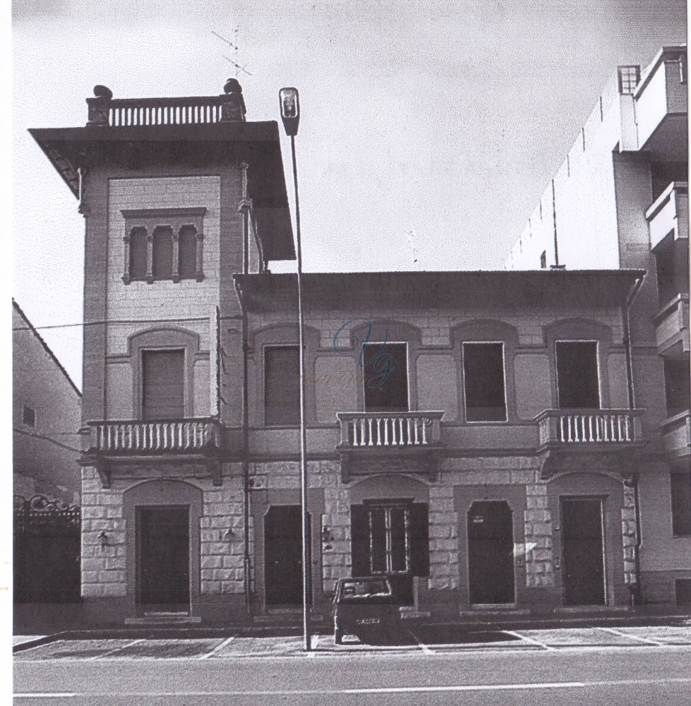 via Buonarroti Viareggio Anni '80