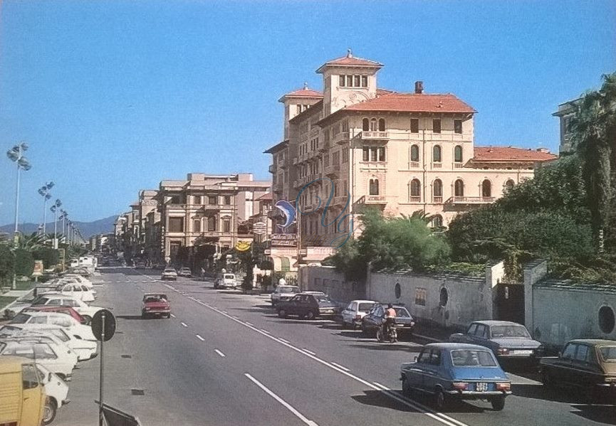 viale Carducci Viareggio Anni '80