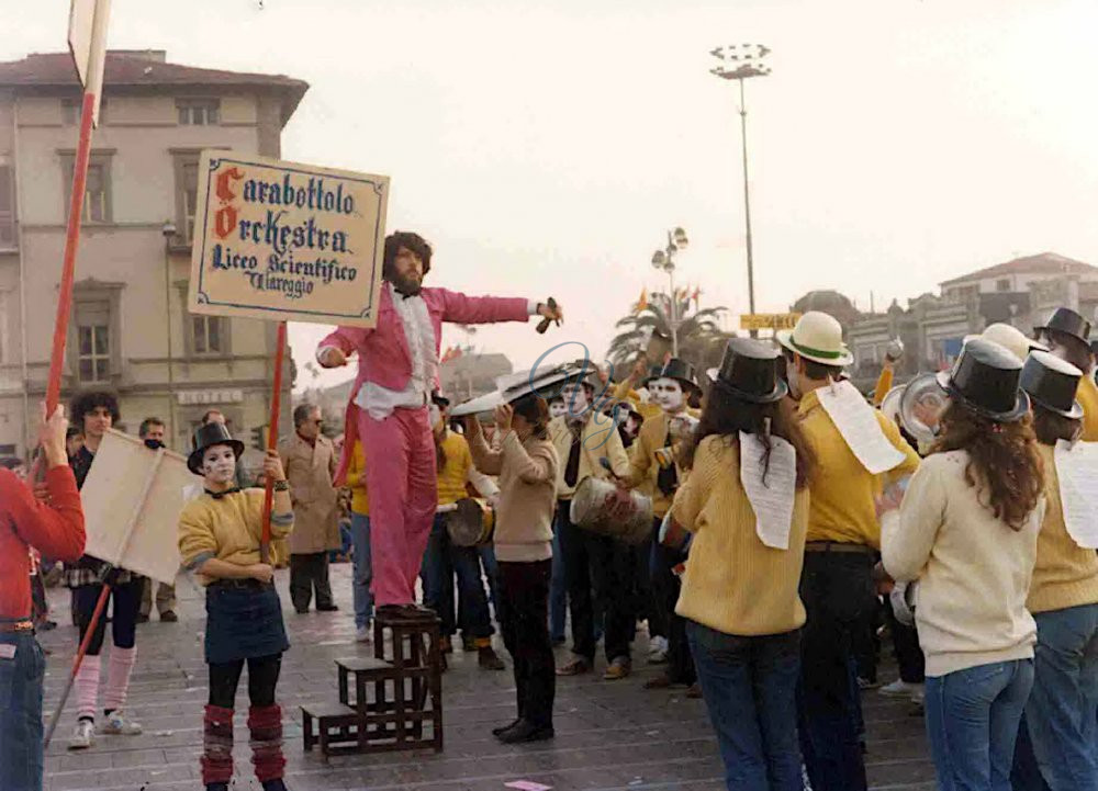 Carabottolo orkestra Viareggio Anno 1981