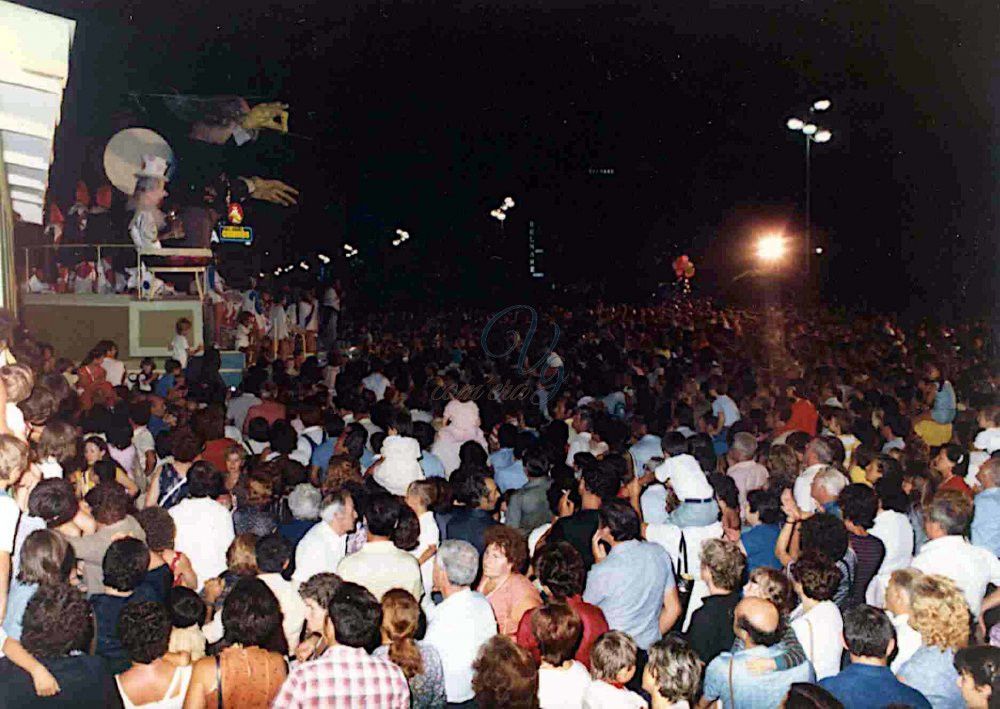 Carnevale estivo Viareggio Anno 1981