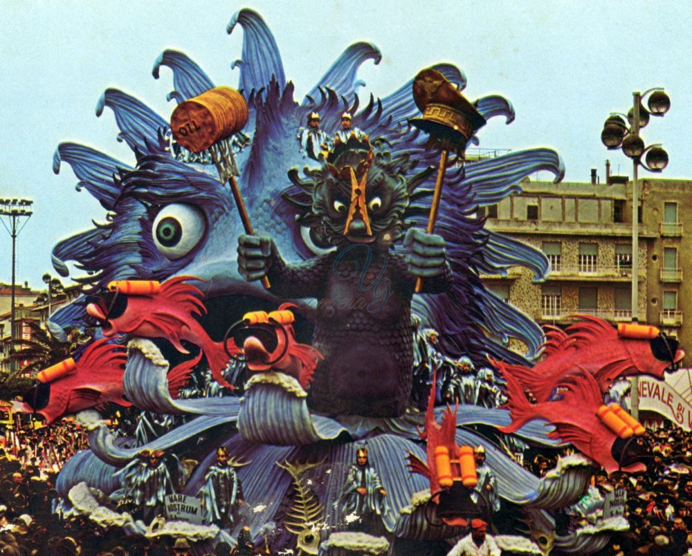 Mare nostrum Viareggio Anno 1981