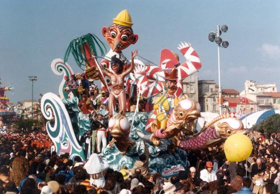 Pinocchio a Viareggio Viareggio Anno 1981