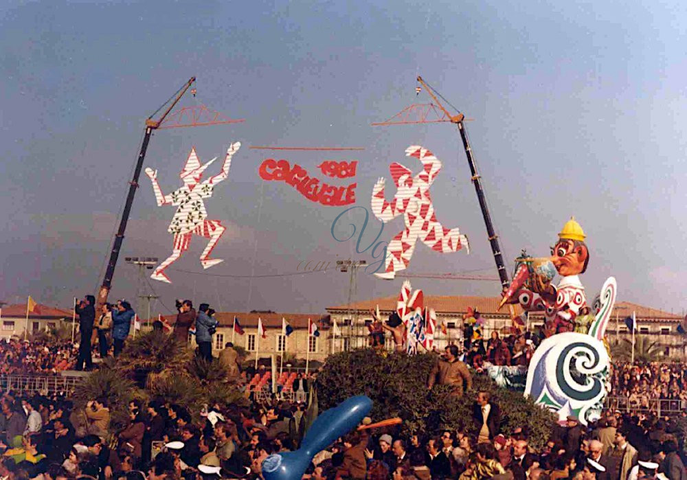 Pinocchio Viareggio Anno 1981