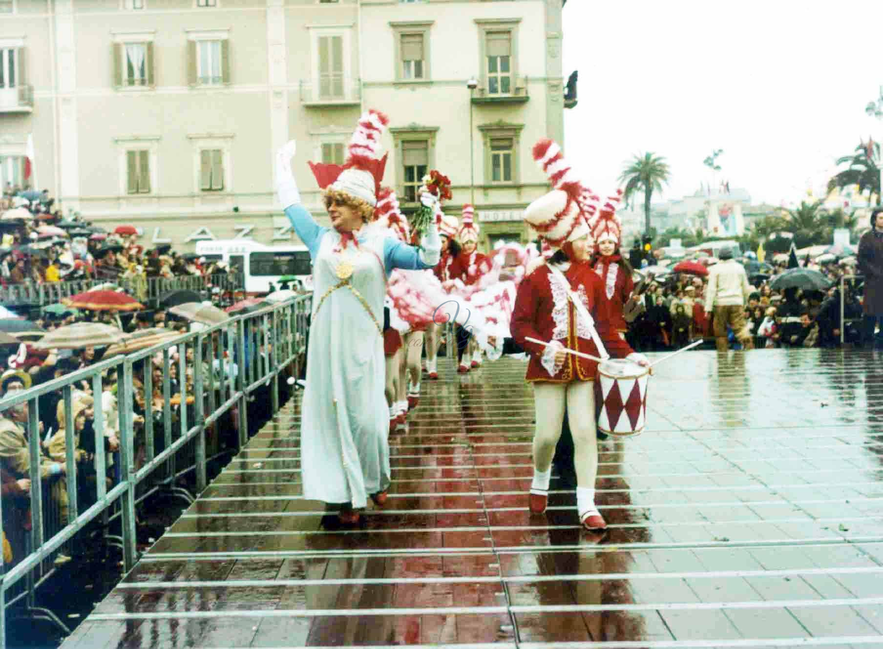 Sempre la stessa musica Viareggio Anno 1981