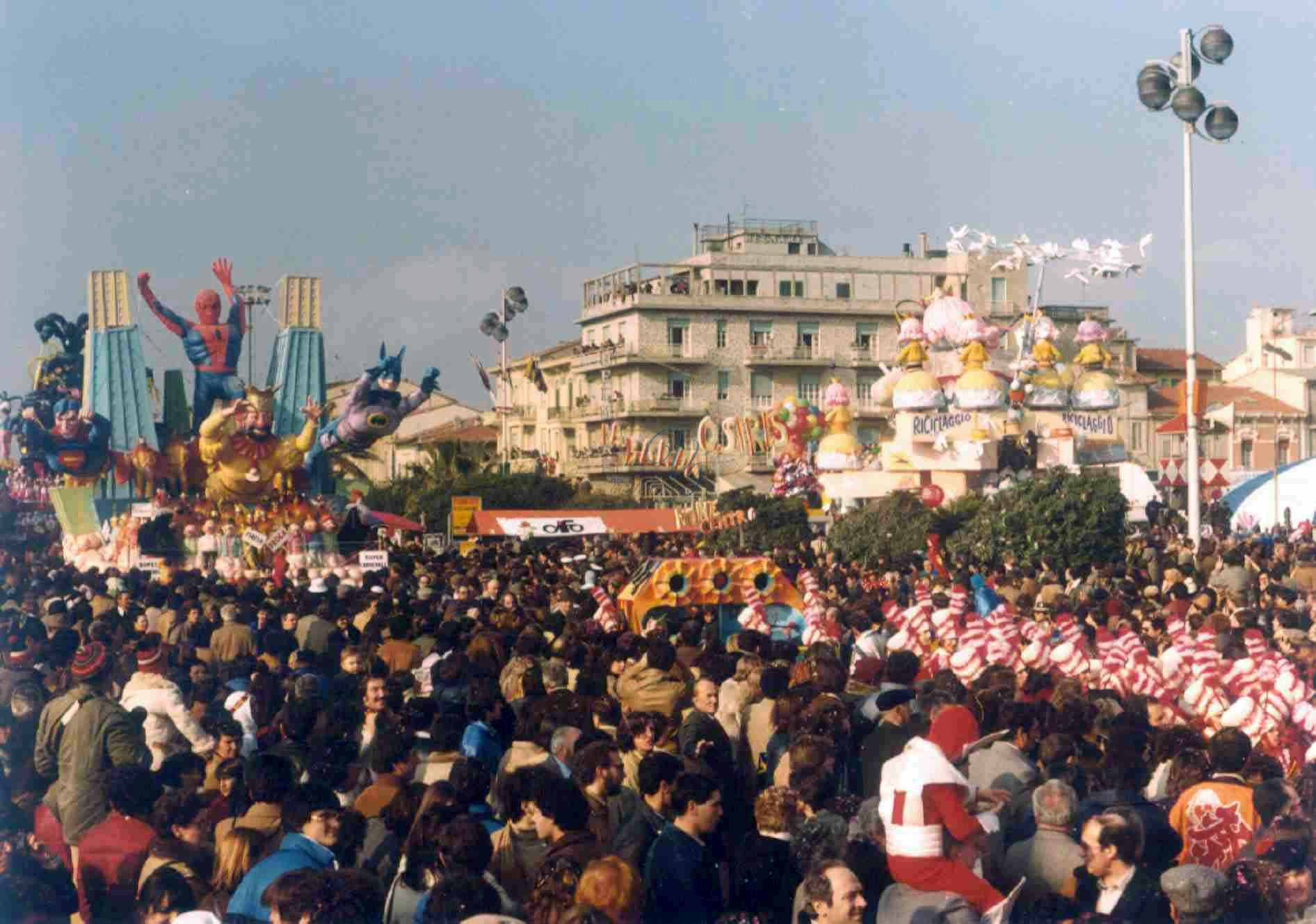 Sempre la stessa musica Viareggio Anno 1981