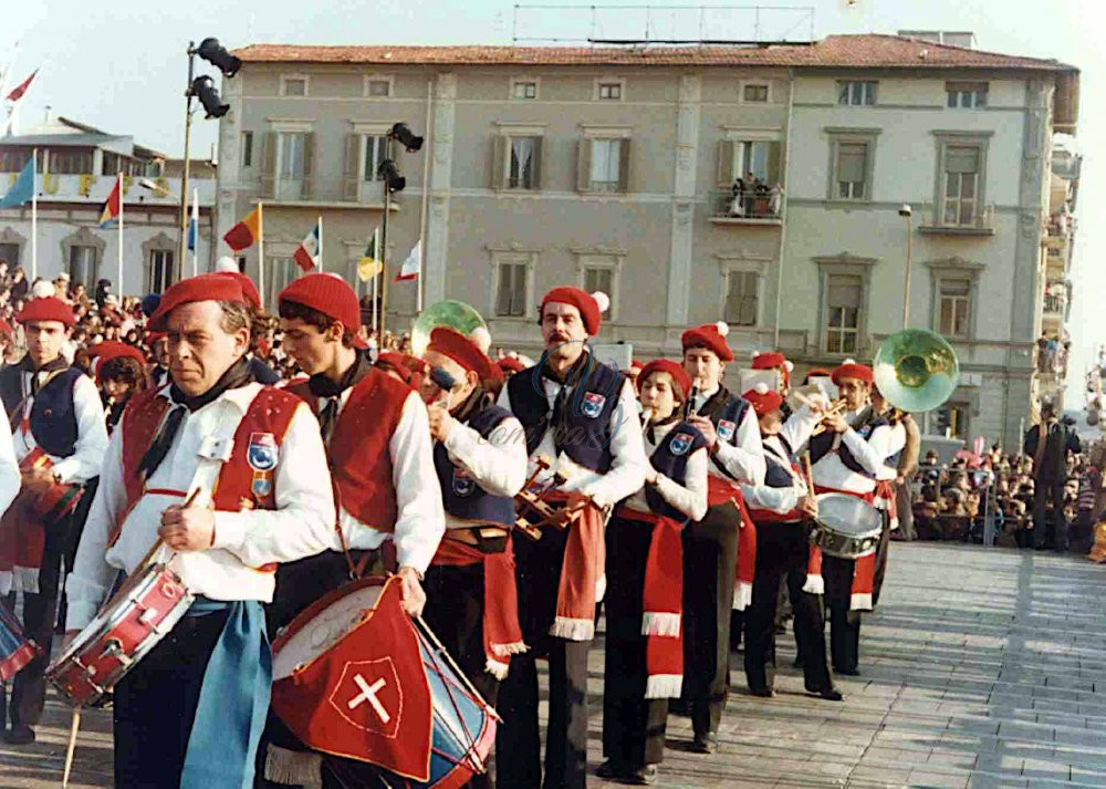 Bande musicali Viareggio Anno 1982