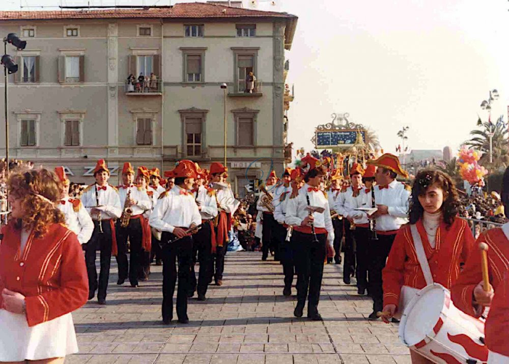 Bande musicali Viareggio Anno 1982
