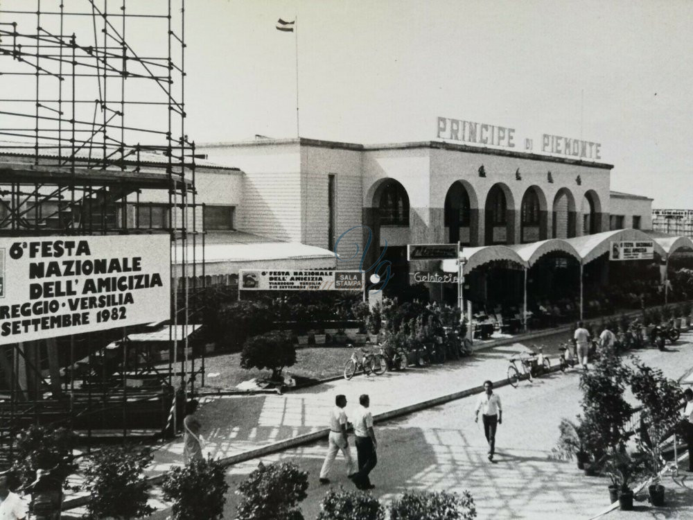 Festa Nazionale dell’amicizia Viareggio Anno 1982