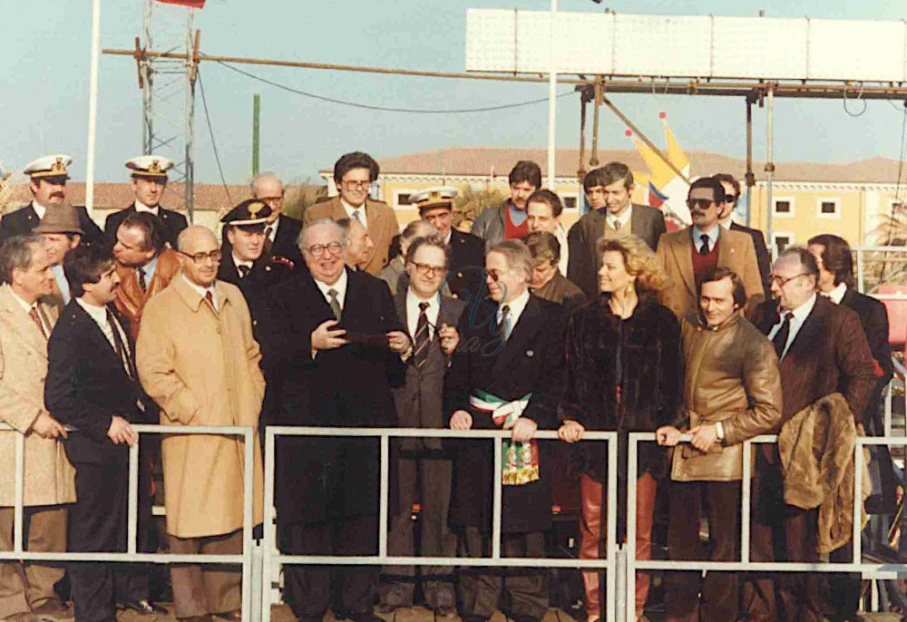 Giovanni Spadolini Viareggio Anno 1982