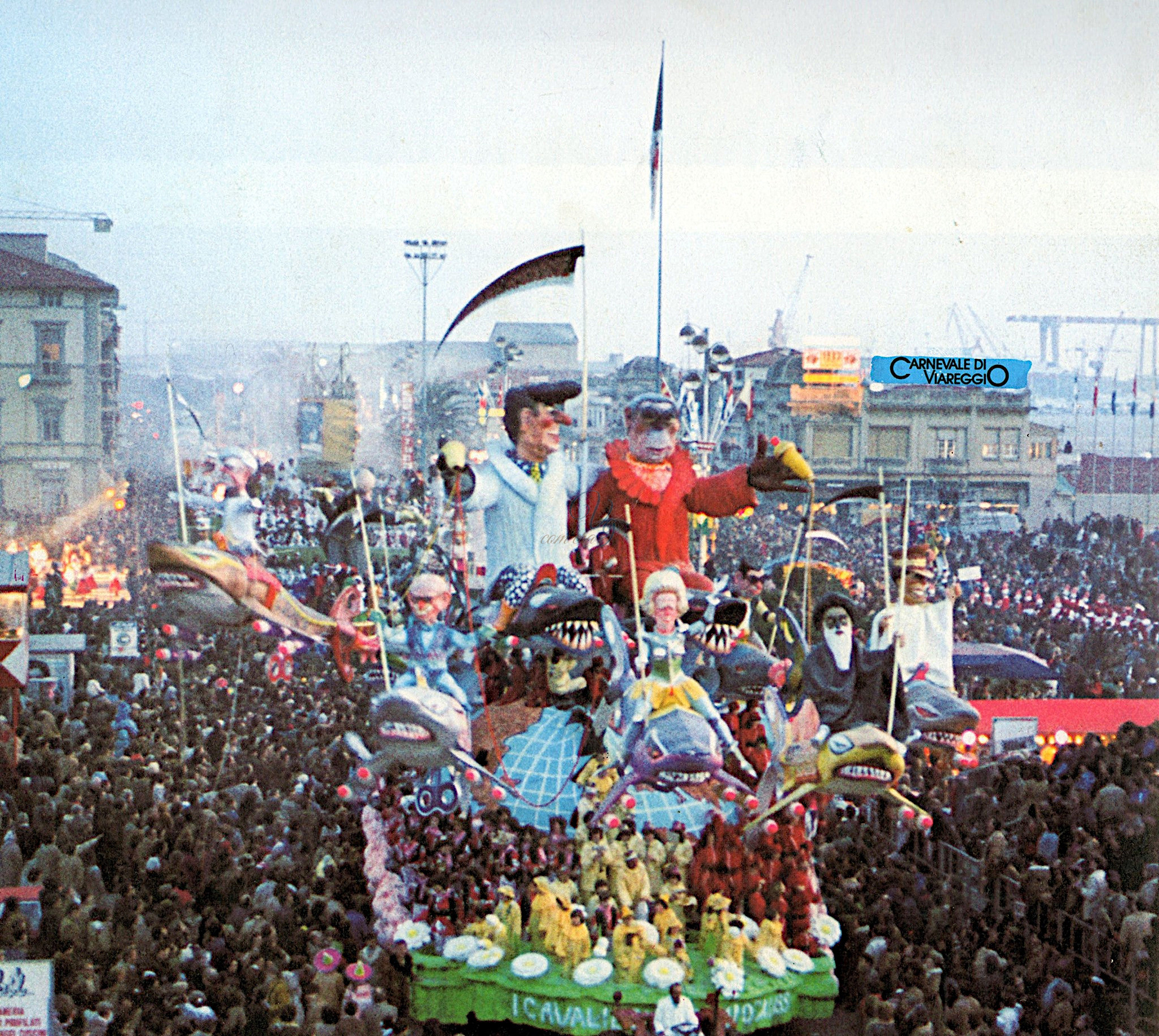 I cavalieri dell’apocalisse Viareggio Anno 1982