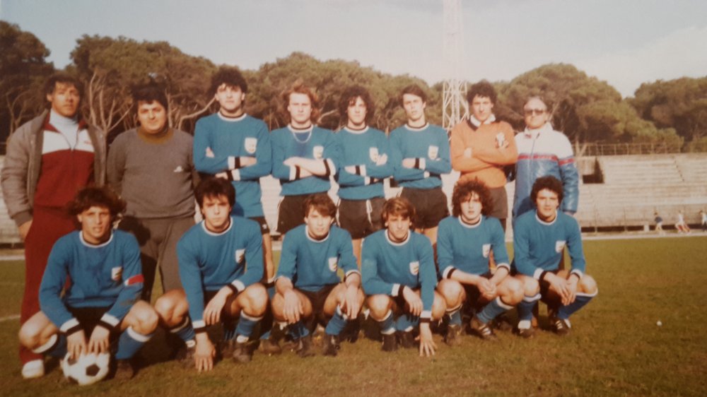 Under 19 Viareggio Anno 1982