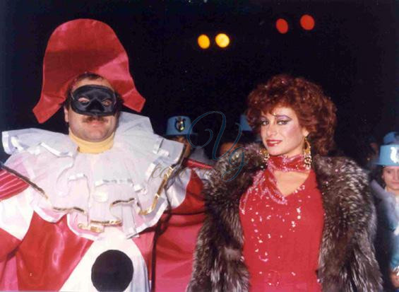 Carmen Russo Viareggio Anno 1983