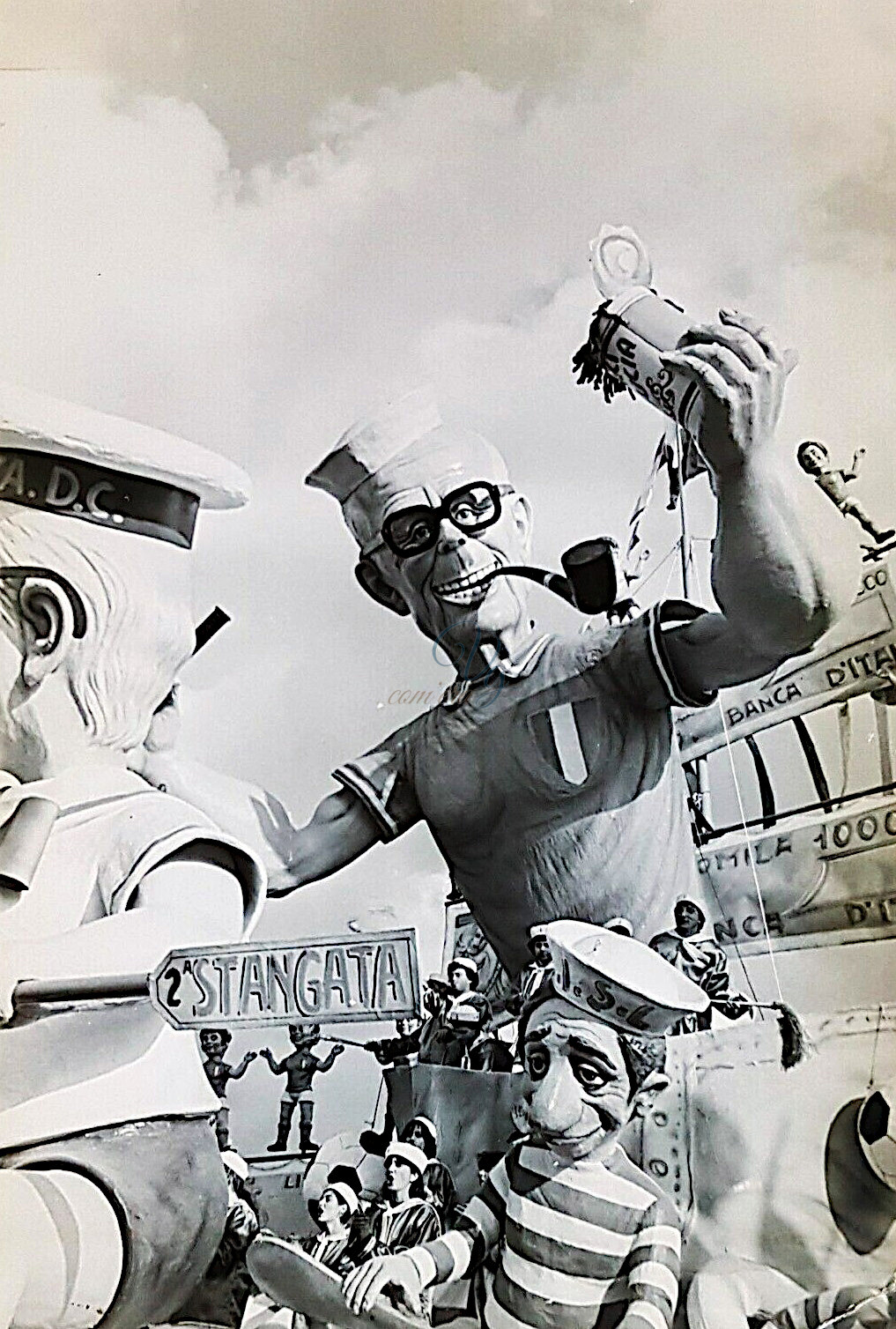 Fin che la barca va Viareggio Anno 1983