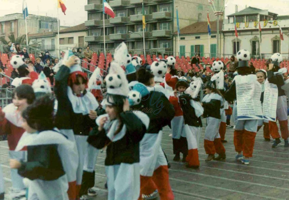 La domenica sportiva Viareggio Anno 1983