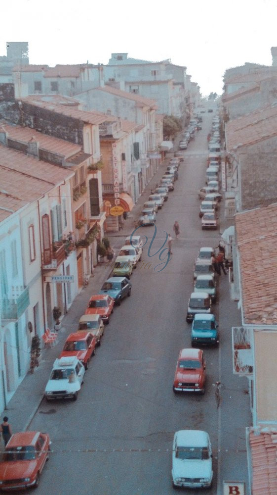 Via Zanardelli Viareggio Anno 1983
