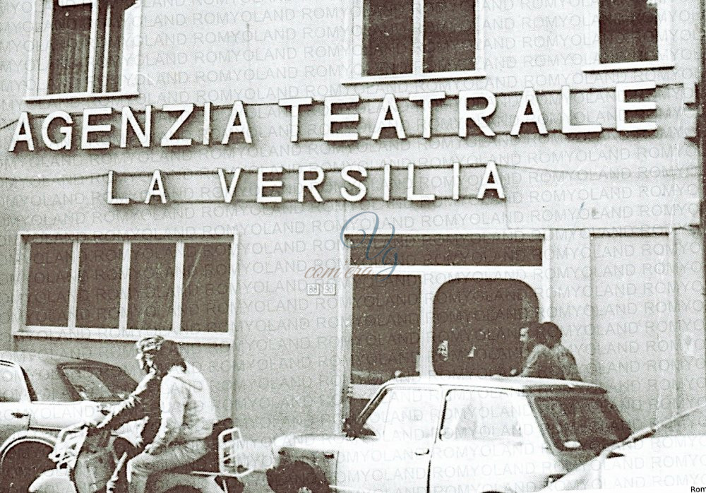Agenzia Teatrale Viareggio Anno 1984