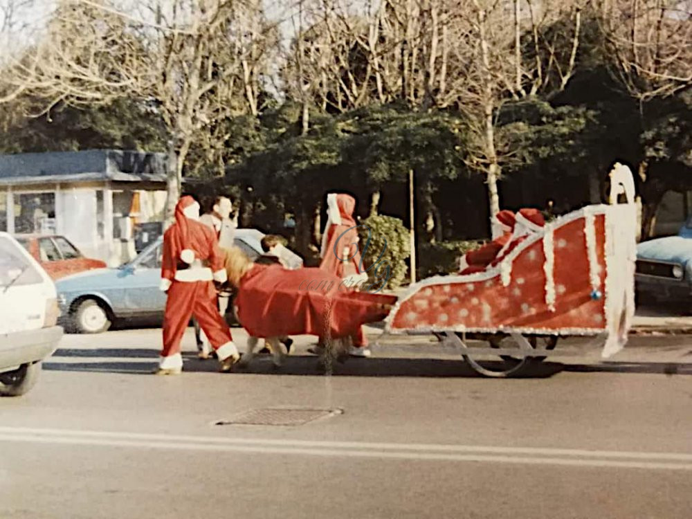 Babbo Natale Viareggio Anno 1984
