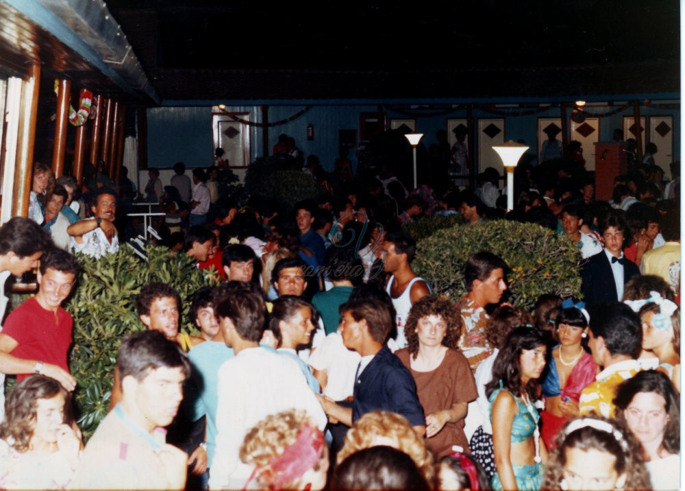 Bagno Arizona Viareggio Anno 1984