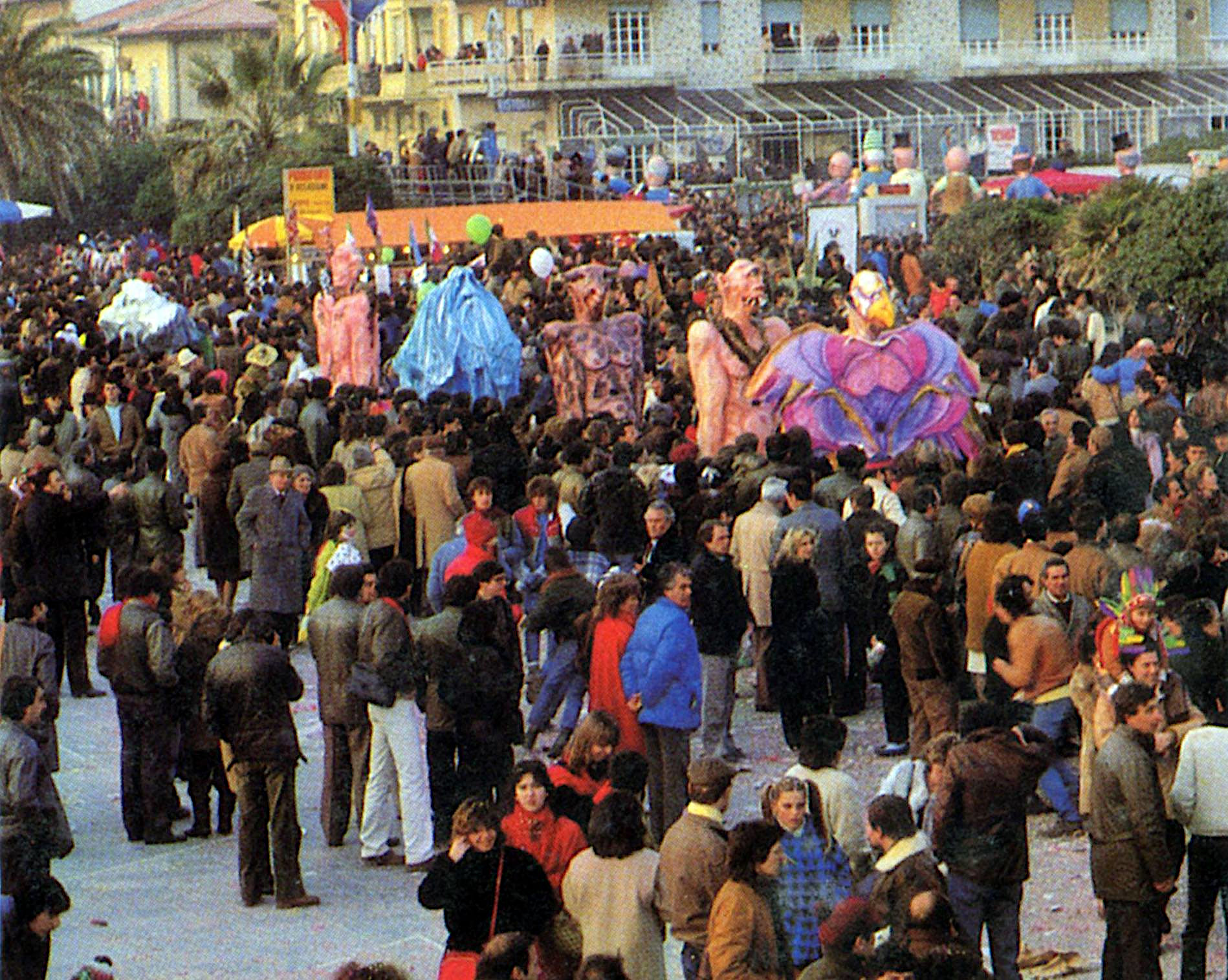 I giganti Viareggio Anno 1984