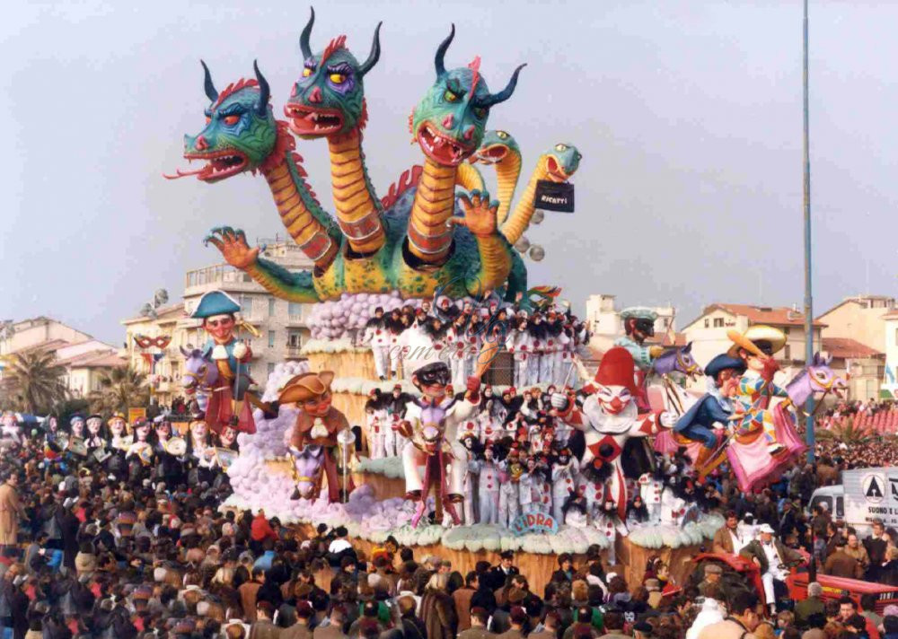 L’Idra Viareggio Anno 1984