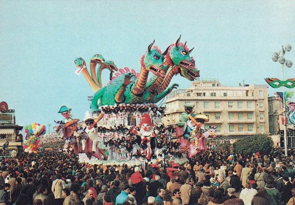 L’Idra Viareggio Anno 1984