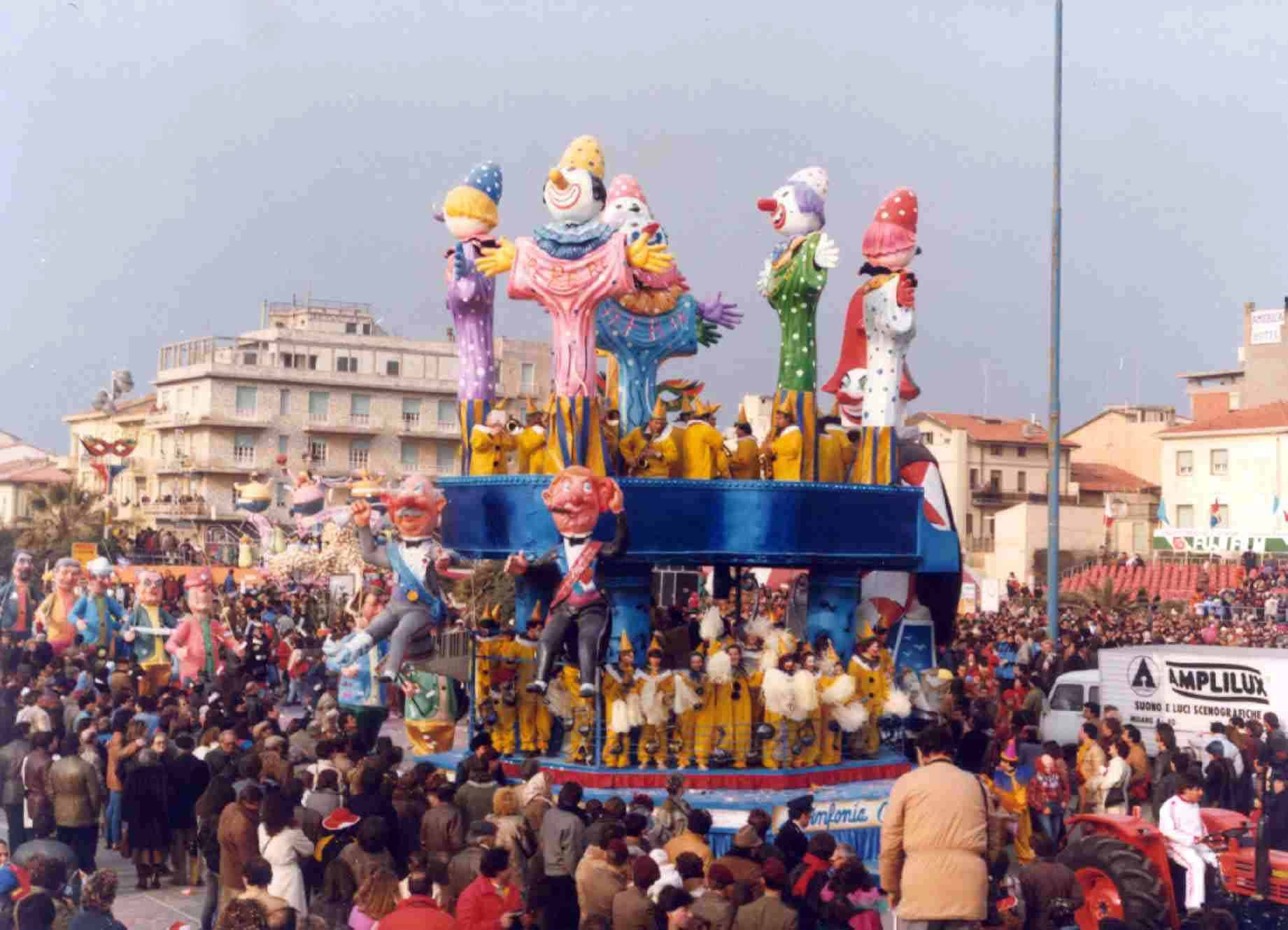 Sinfonia carnevalesca Viareggio Anno 1984