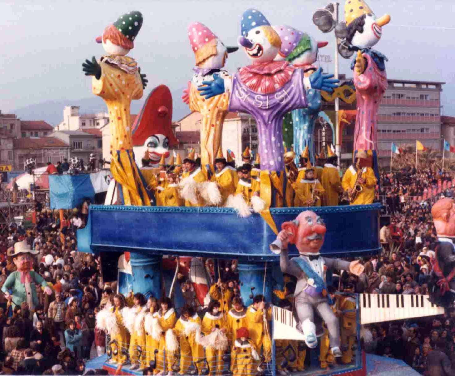 Sinfonia carnevalesca Viareggio Anno 1984