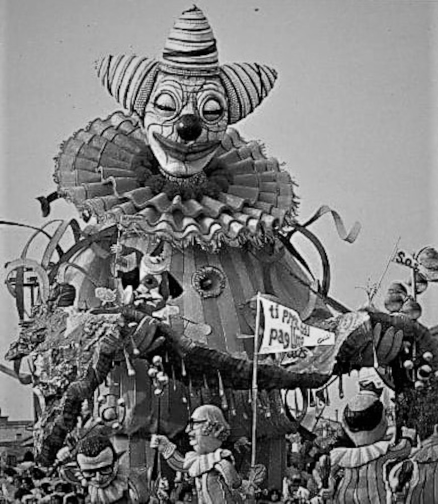 Ti prego ridi pagliaccio Viareggio Anno 1984
