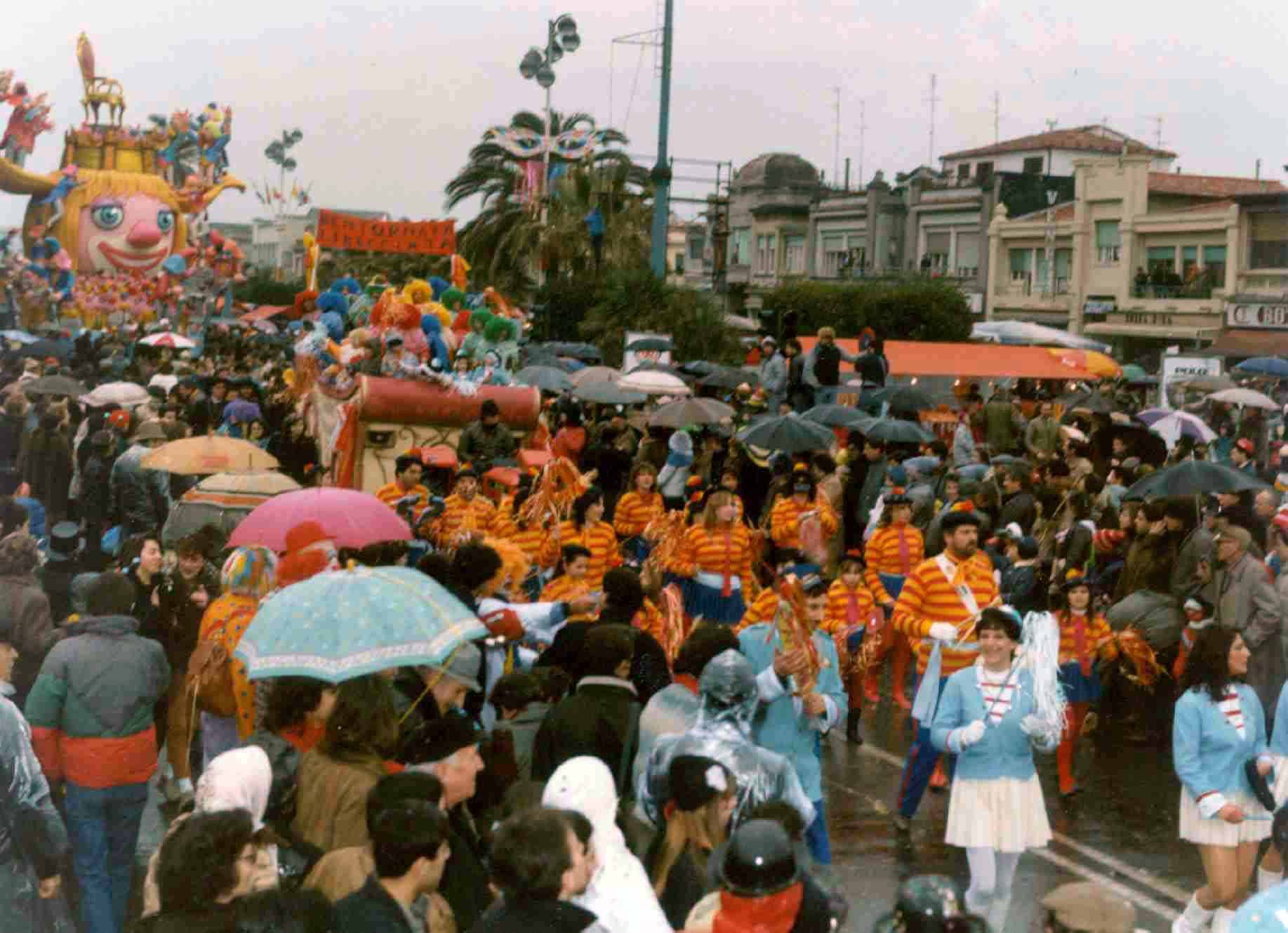 Bentornata Libecciata Viareggio Anno 1985