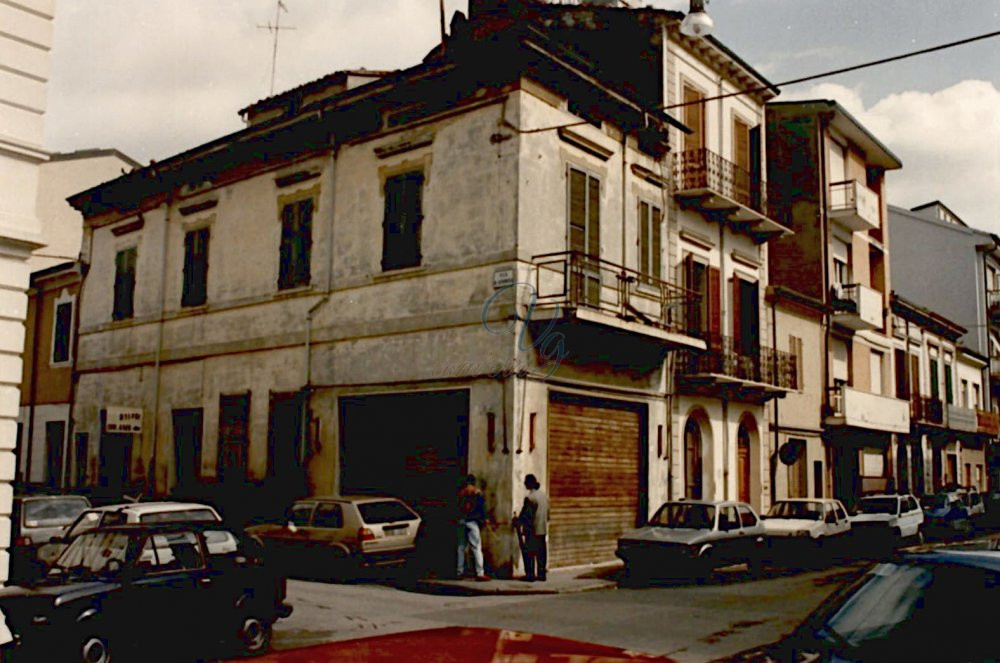 Incrocio Viareggio Anno 1985