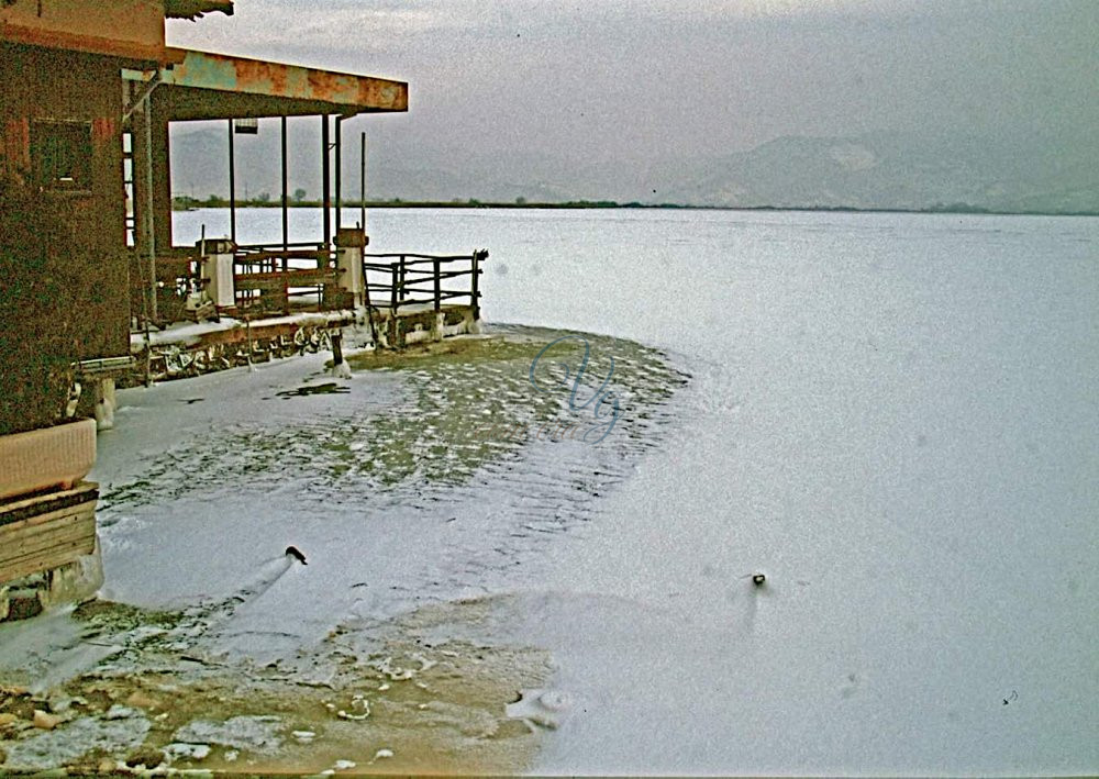 Lago ghiacciato Viareggio Anno 1985