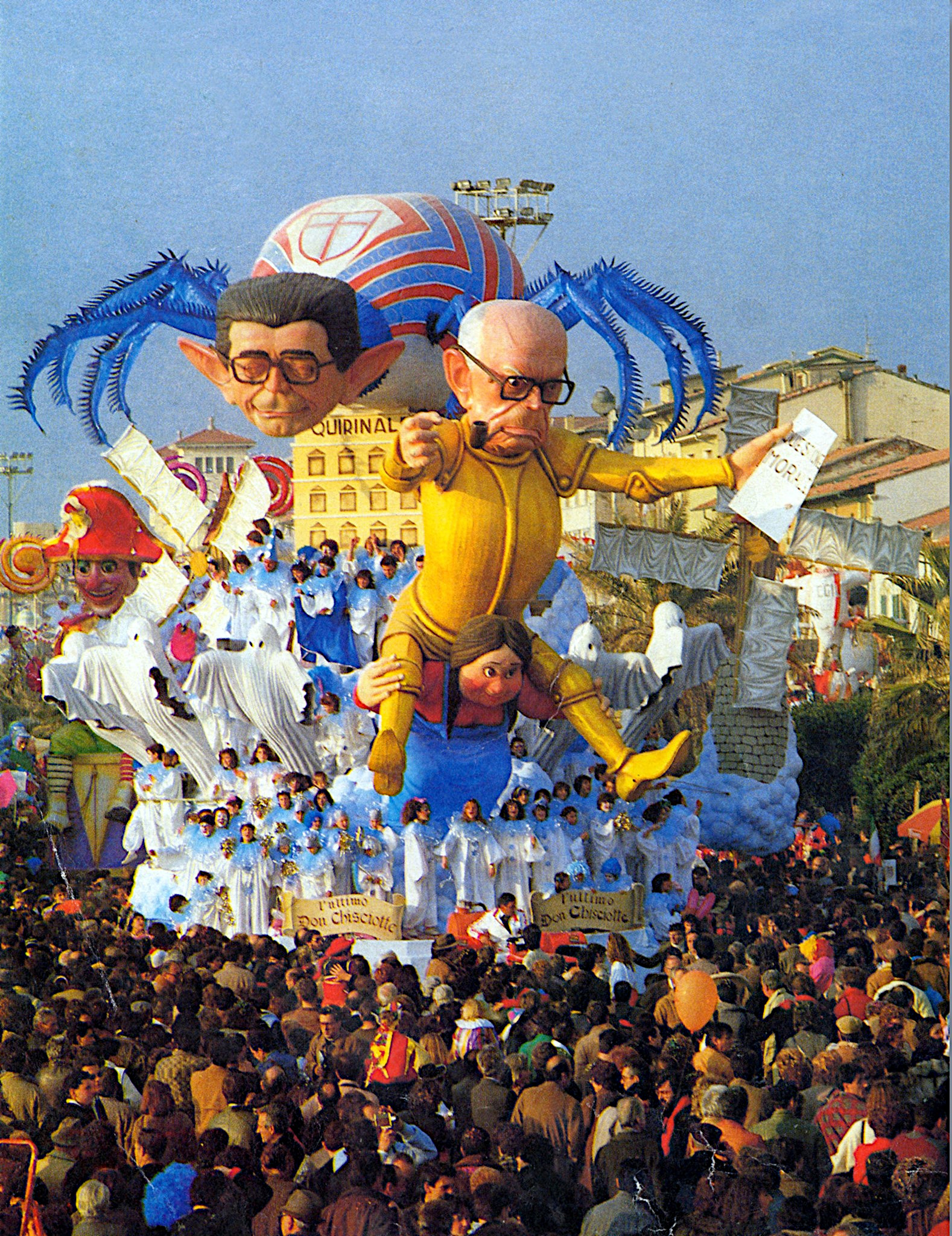 L&rsquo;ultimo Don Chisciotte Viareggio Anno 1985